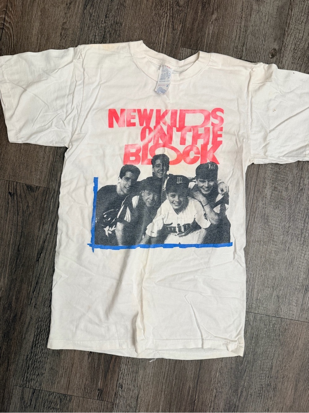 Original vintage New Kids on the Block graphic T-shirt small